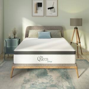 Maxima Queen Medium Hybrid 10 in. Mattress