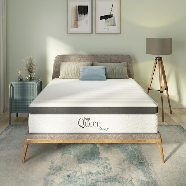NapQueen Maxima King Medium Hybrid 12 in. Mattress