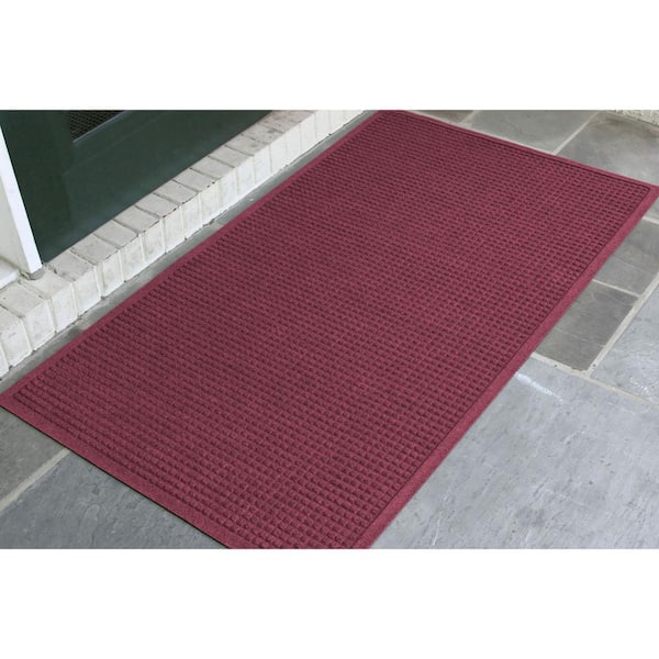 Waterhog Indoor/Outdoor Hampton Doormat, 2' x 3' - Bordeaux