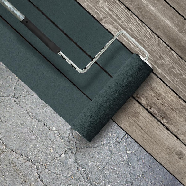 5 gal. #S440-7 Thermal Textured Low-Lustre Enamel Interior/Exterior Porch and Patio Anti-Slip Floor Paint