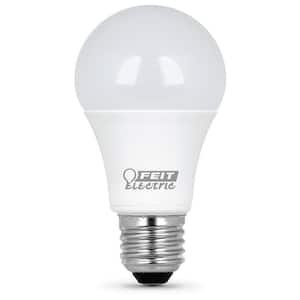 75-Watt Equivalent A19 Non-Dimmable General Purpose E26 Medium Base LED Light Bulb, Soft White 2700K (12-Pack)
