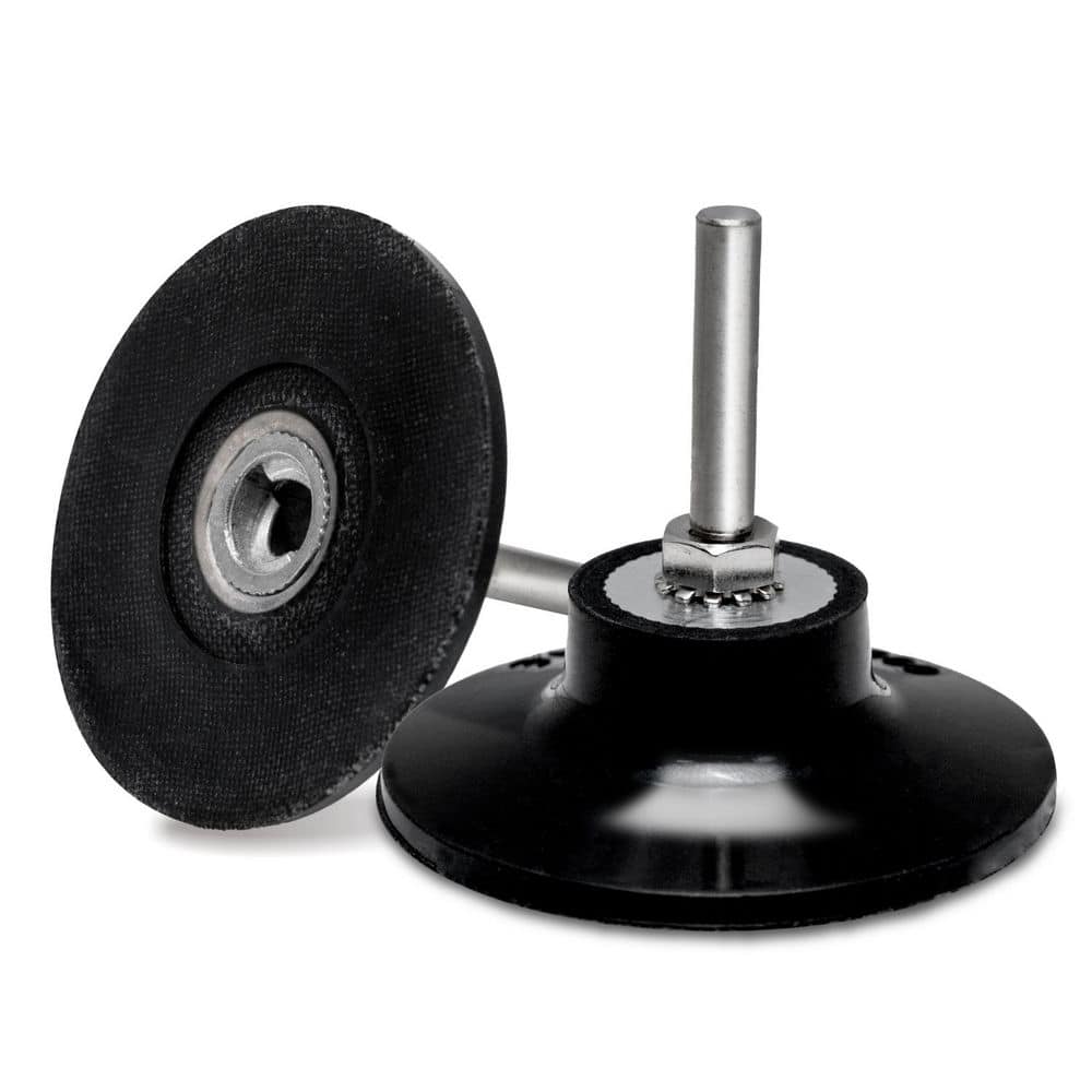 3 in. R-Type Sanding Disc Holder, 1/4 in. Shank Quick Change Pad Holder for Die Grinder, Power Drill & Rotary Tools, 2PK price history on PriceWatchPro