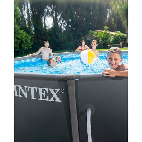pool Intex Ultra XTR 16 ft. Round 48 in. Deep Soft Sided Above Ground
