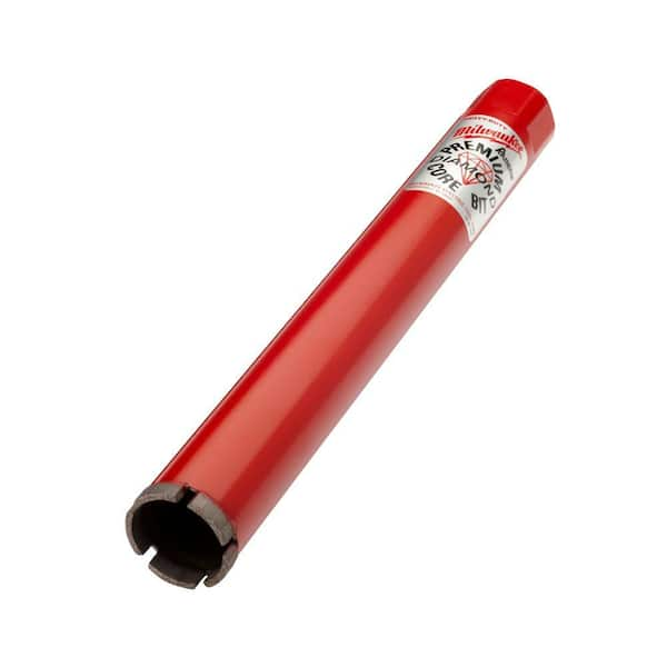 Milwaukee 4 in. Premium Diamond Core Bit