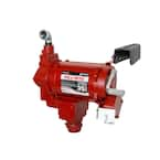 FILL-RITE 12-Volt/24-Volt 25 GPM 1/3 HP Nextec Fuel Transfer Pump (Pump ...