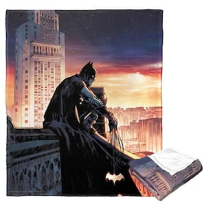 Batman Adult Comfy Silk Touch Throw Blanket