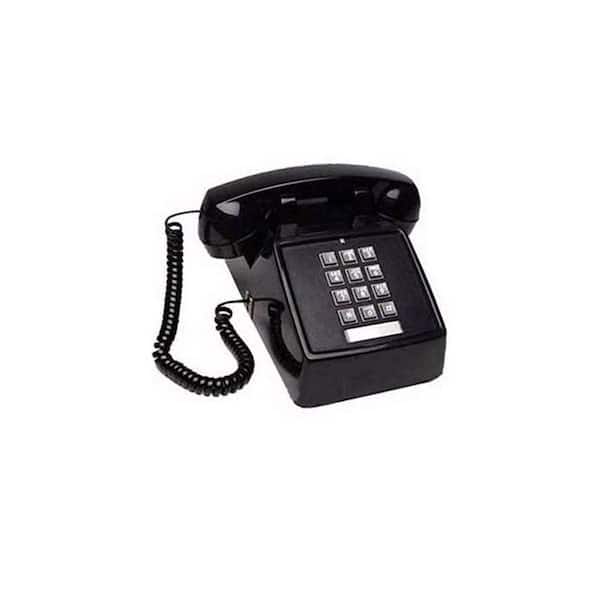 Cortelco Desk Offshore Corded Telephone - Black