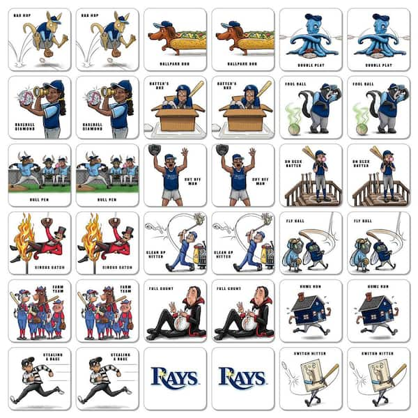 Tampa Bay Rays: Mailbox Logo - Officially Licensed MLB Outdoor