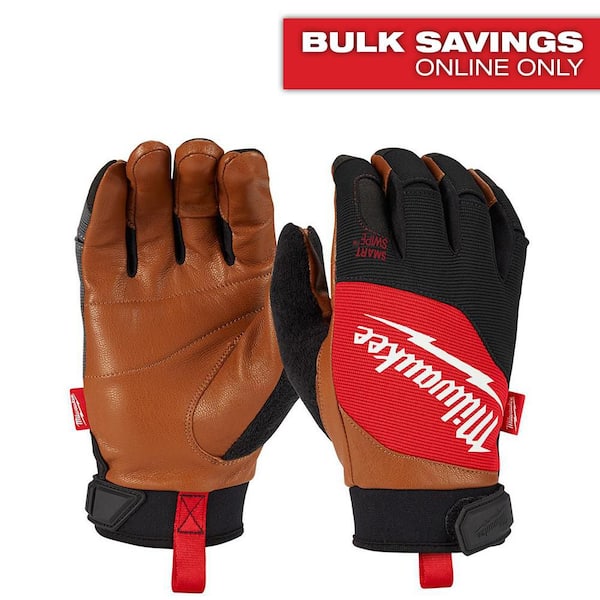 Milwaukee Small Goatskin Leather Performance Work Gloves