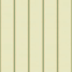 Silky Thin Stripe Green/Yellow Metallic Finish Vinyl on Non-Woven Non-Pasted Wallpaper Roll