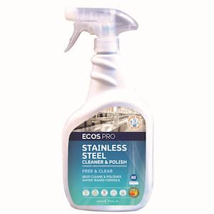32 oz. Trigger Spray Stainless Steel Cleaner (6-Pack)