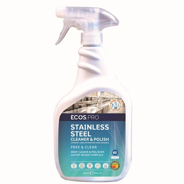 ECOS Pro 32 oz. Trigger Spray Stainless Steel Cleaner (6-Pack)