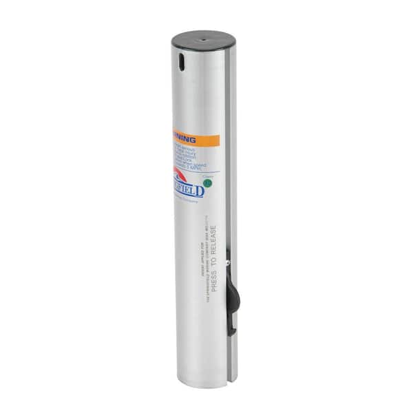 Plug-In 9 in. Locking Post with Latch