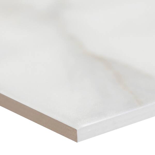 MSI Adella Viso Calacatta 12 in. x 24 in. Ceramic Matte Marble Look Wall Tile (840 sq. ft./Pallet)