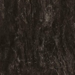 4 ft. x 8 ft Laminate Sheet in Black Bardiglio with Matte Finish