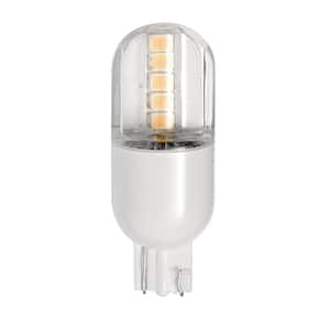 ZHENMING GY6.35 Lot de 4 ampoules LED 12 V Blanc chaud 2 W Remplace 20