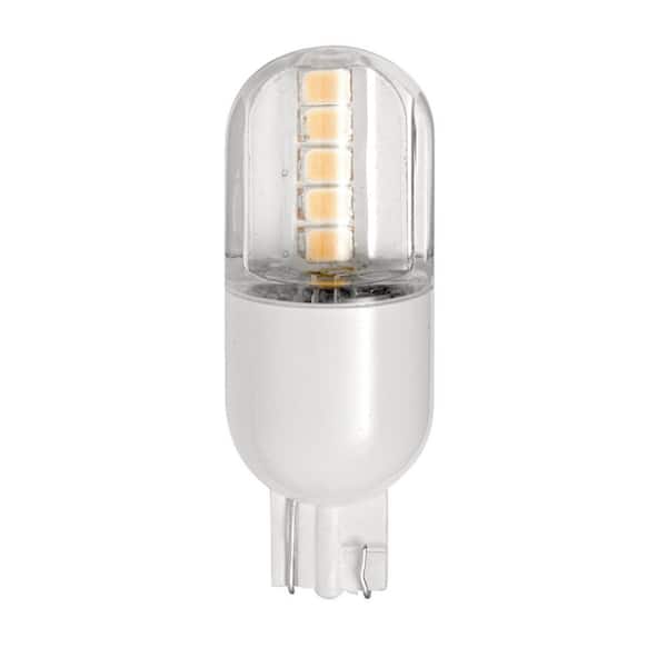 Contractor 20-Watt Equivalent T5 Wedge 300-Degree Omni 12V LED Light Bulb (1-Pack) 18224 - The Home Depot