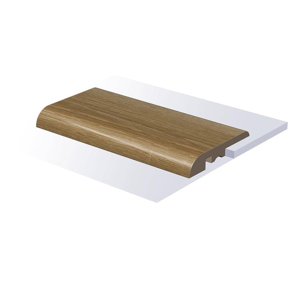 Quiet Wrangell 0.33 in. T x 1.67 in. W x 94 in. L Waterproof Reducer Moulding price history on PriceWatchPro