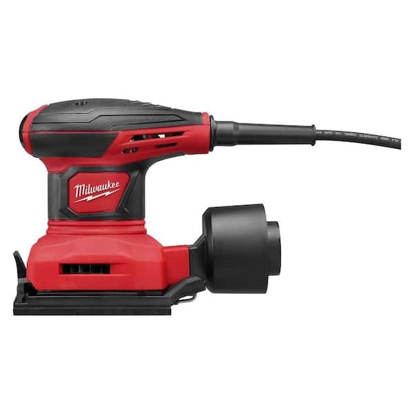 3 Amp 1/4 Sheet Corded Palm Sander