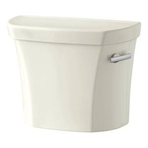 Wellworth 1.6 GPF Single Flush Toilet Tank Only in Biscuit