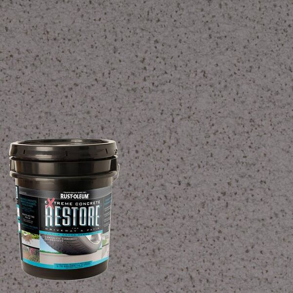 Rust-Oleum Restore 4 -gal. Bedrock Waterproofing Liquid Armor Resurfacer