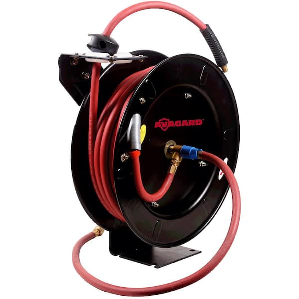 BLUEBIRD 3/8 in. x50 ft. Hose Reel