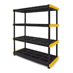 Rack de Plástico Tough Box Shelving 5 Niveles 182.9x91.4x45.7 cm a