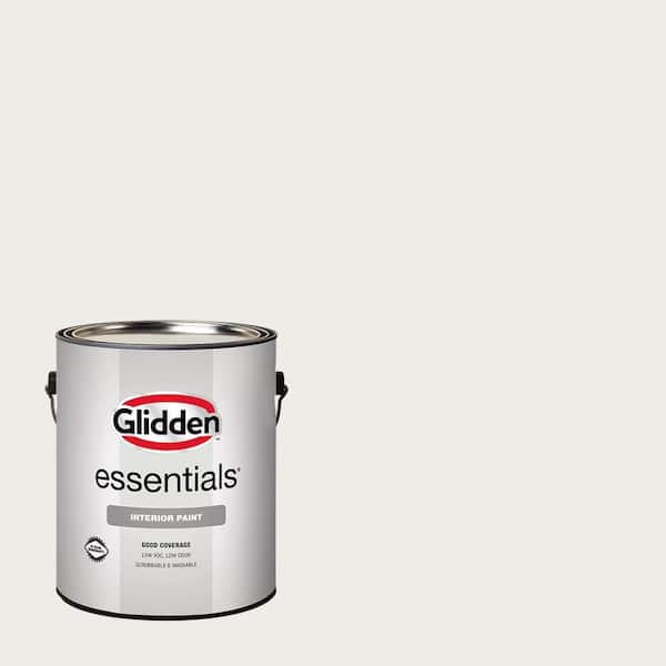 Vanilla　1025 Glidden Premium 1 qt. PPG1015-1 Vanilla Milkshake Flat