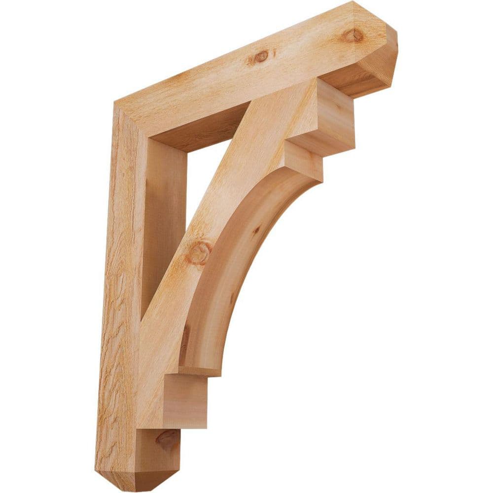 Ekena Millwork x 42 x 34 Western Red Cedar Merced