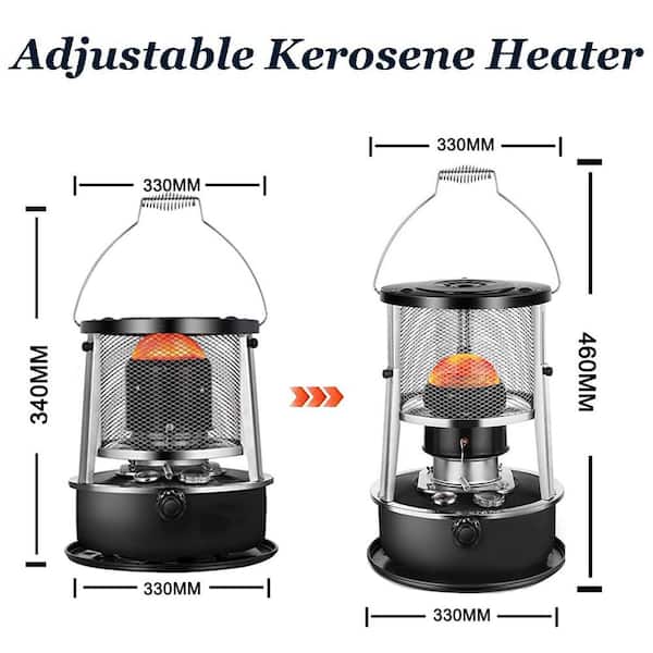 灯油ヒーター ブラック (Kerosene Heater black) 灯油ヒーター ブラック (Kerosene Heater black)
