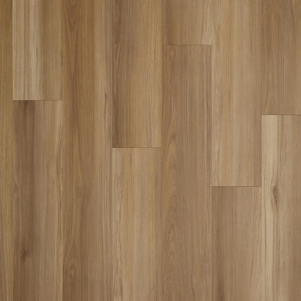 Lifeproof Take Home Sample - Ashwood Avenue Hickory Click Lock Waterproof Luxury Vinyl Plank Flooring
