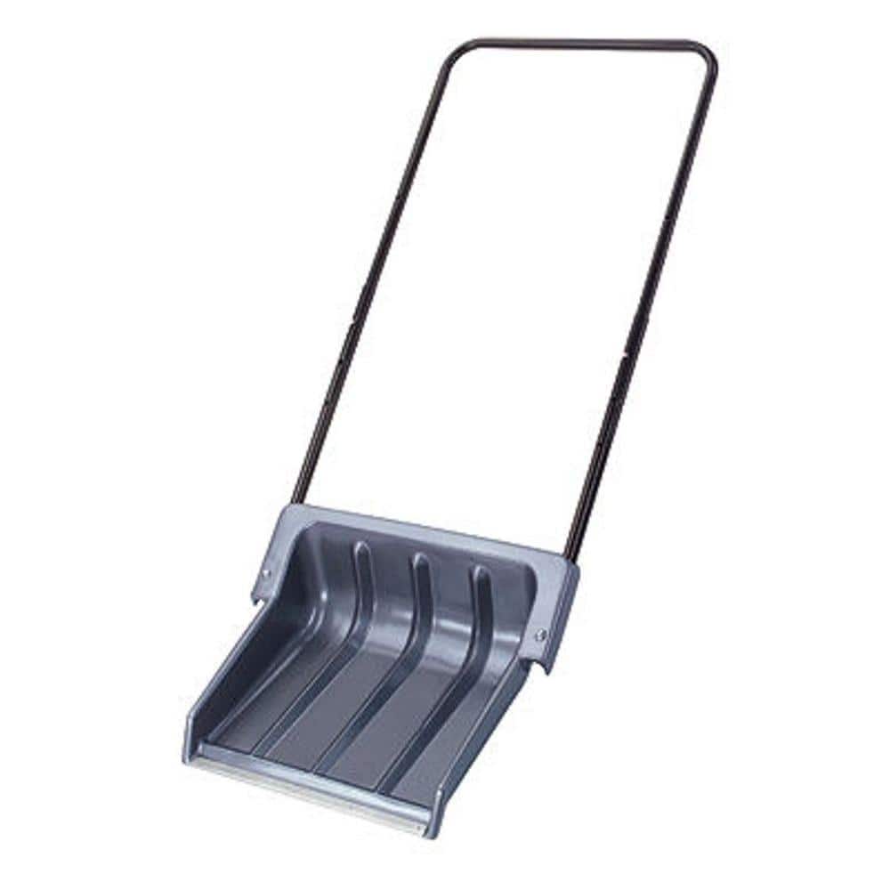 Suncast 19-1/2 in. Snow Shovel with Float and Telescoping Handle SF1725  The Home Depot