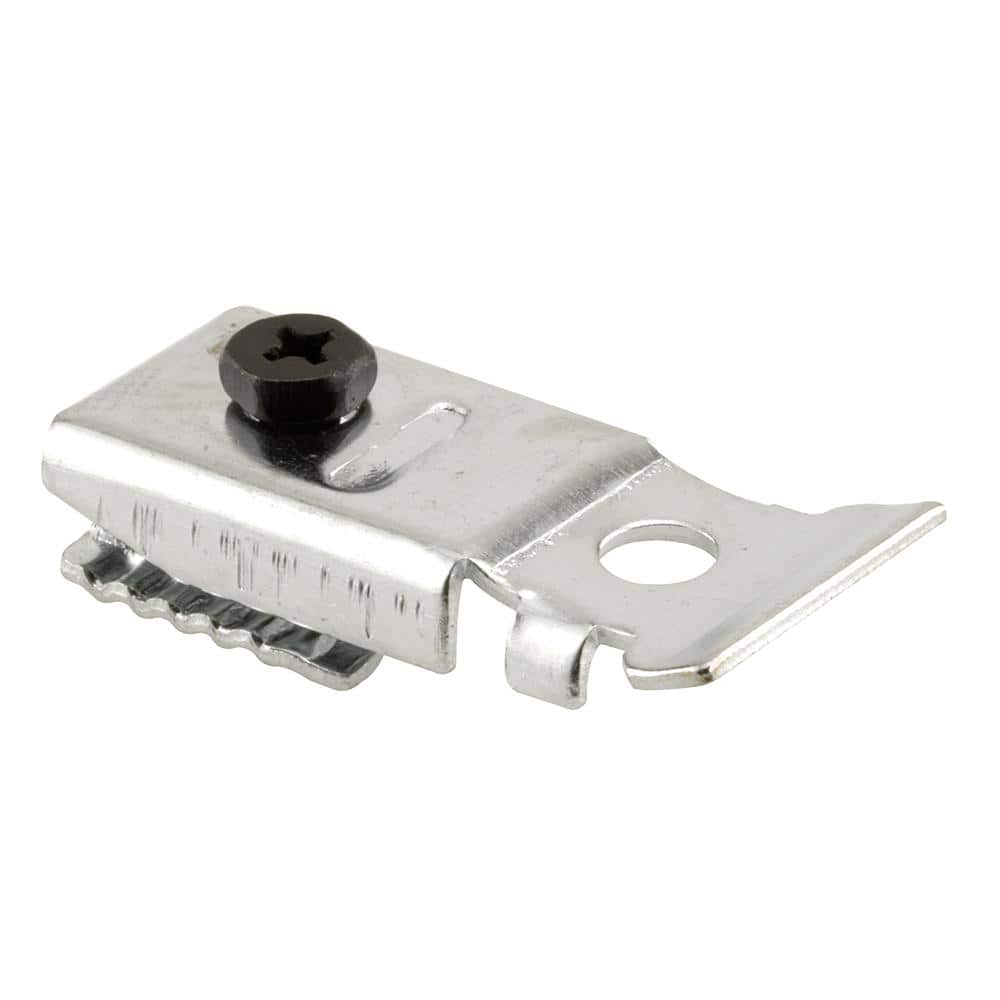 Bi-Fold Door Pivot Track Bracket Fits 1/4 in. Pin Steel Construction (2-Pack) price history on PriceWatchPro