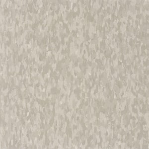 Imperial Texture VCT 12 in. x 12 in. Dusty Miller Standard Excelon Commercial Vinyl Tile (45 sq. ft. / case)