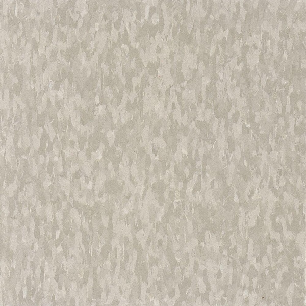 Armstrong Flooring Imperial Texture VCT 12 in. x 12 in. Dusty Miller Standard Excelon Commercial Vinyl Tile (45 sq. ft. / case)