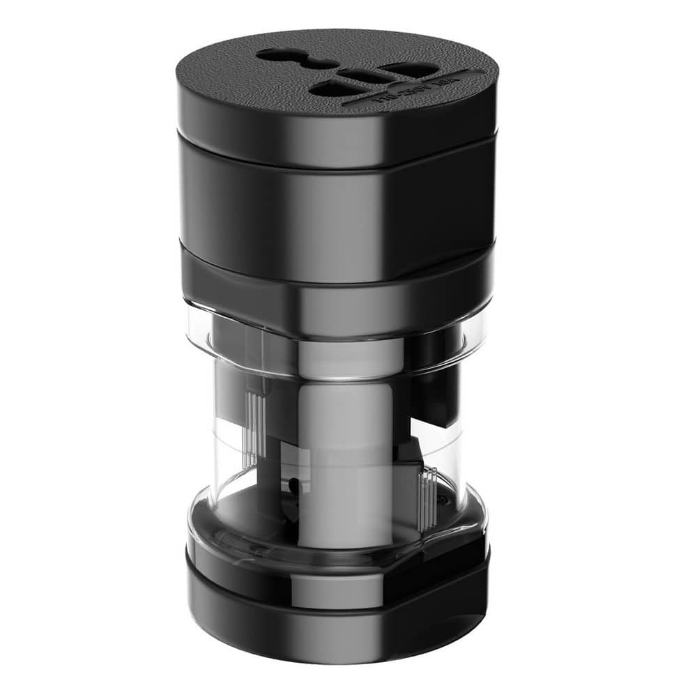 3-in-1 Travel Power Converter, Plug Adapter Worldwide Universal Power Adapter for European US EU UK 160 Countrie price history on PriceWatchPro