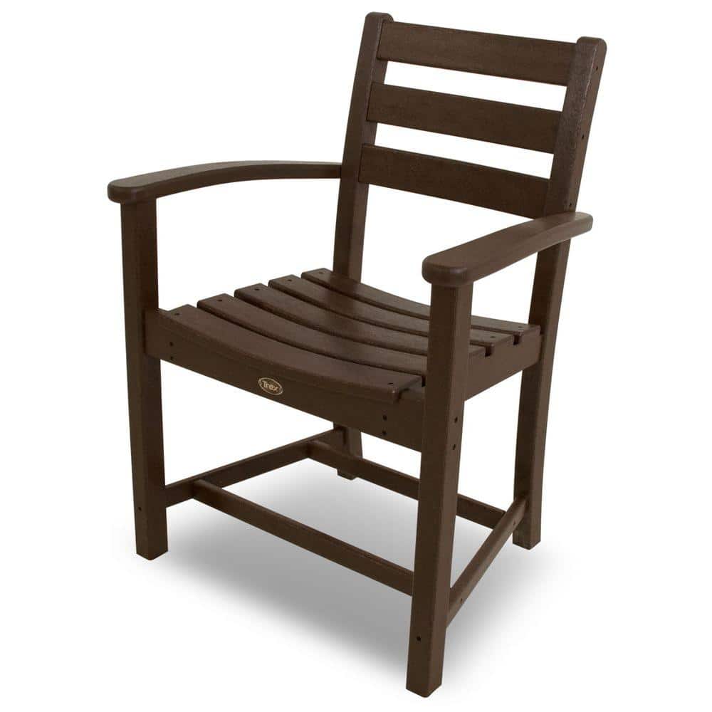 Monterey Bay Dark Brown 5-Piece Outdoor Dining Set