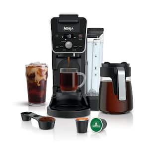 DualBrew 12  Cup Coffee Maker, Single Serve, Compatible with K Cups, Drip Coffee Maker (CFP201)
