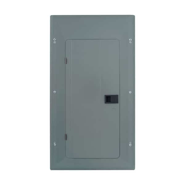 BR 200 Amp 24-Space 48-Circuit Indoor Main Lug Loadcenter with Cover (BRP24L200)