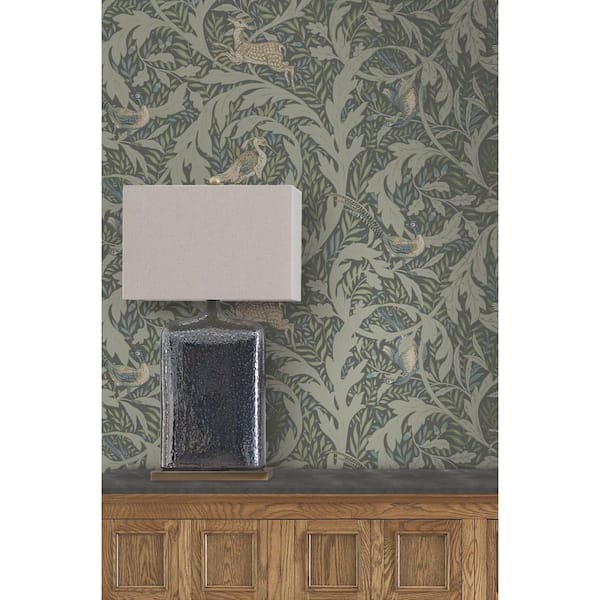 Woodland Tapestry Unpasted Wallpaper (Covers 60.75 sq. ft.)