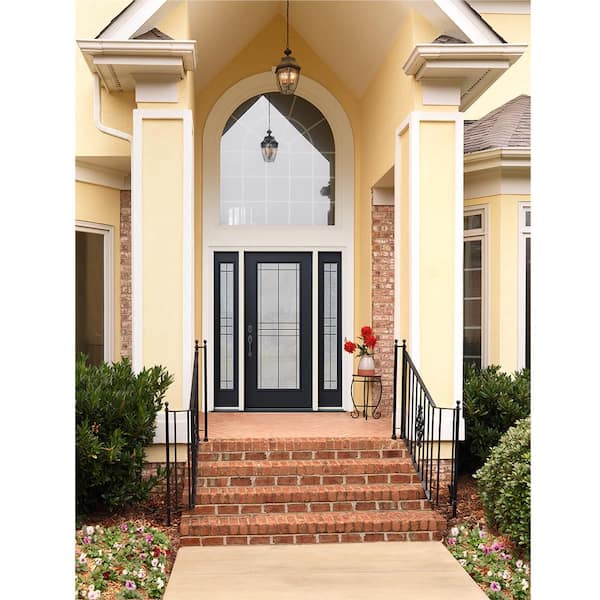 Wholesale Decorative High Quality Extra Large Front Outside Door