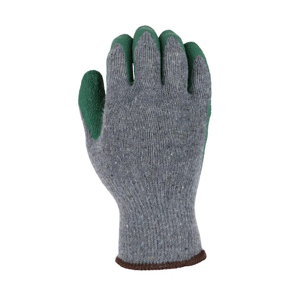 West Chester Protective Gear Men's Latex Coated Med Gloves