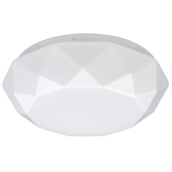 Factory Direct modern Diamond Shape Design White Indoor Flash RGB  3000~6500K Interior Lighting LED Ceiling Light - China Ceiling Light, LED  Ceiling Light