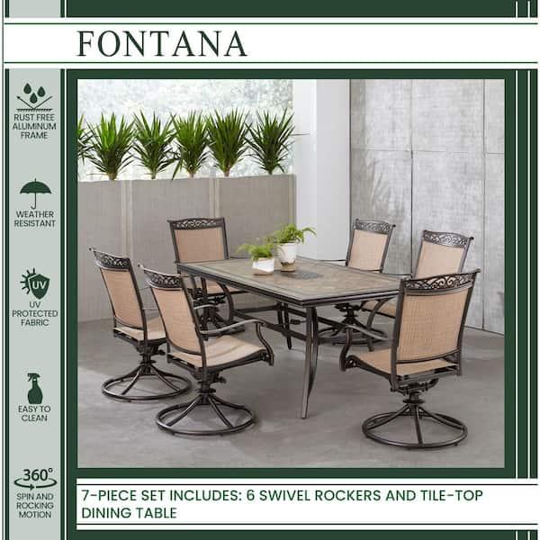 hanover fontana 7 piece