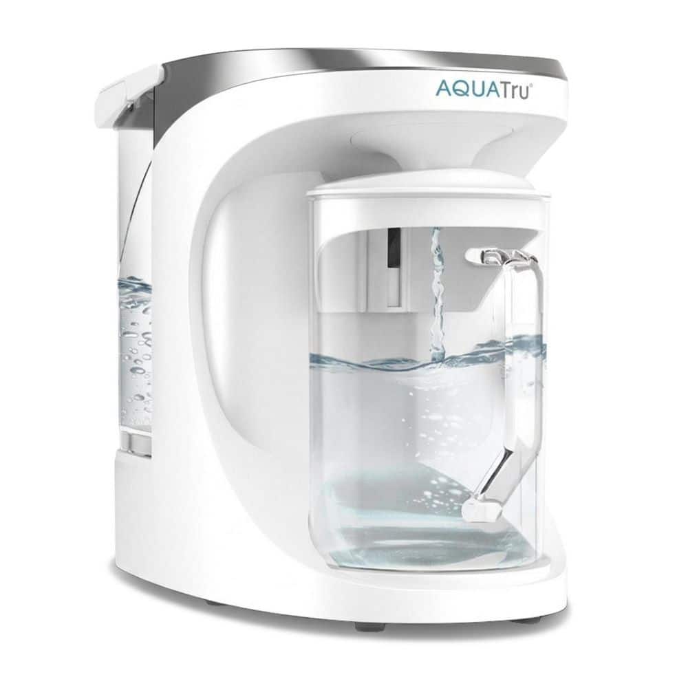 Carafe AT100 Countertop Water Purifier with Exclusive 4-Stage Reverse Osmosis Technology price history on PriceWatchPro
