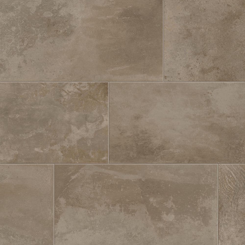 Ray Bronze Matte 12 in. x 24 in. Stone Look Porcelain Floor and Wall Tile (13.56 sq. ft./Case) price history on PriceWatchPro