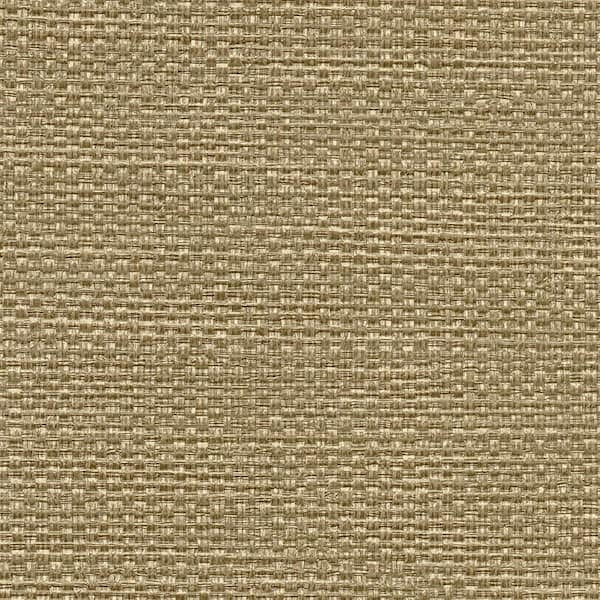 Warner Bohemian Bling Gold Basketweave Vinyl Strippable Roll (Covers 60.8 sq. ft.)