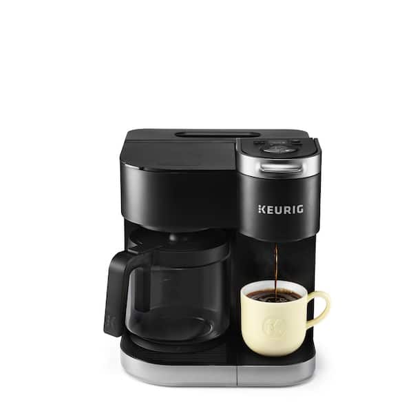 Keurig K Duo Matte Black Single Serve and Carafe Coffee Maker