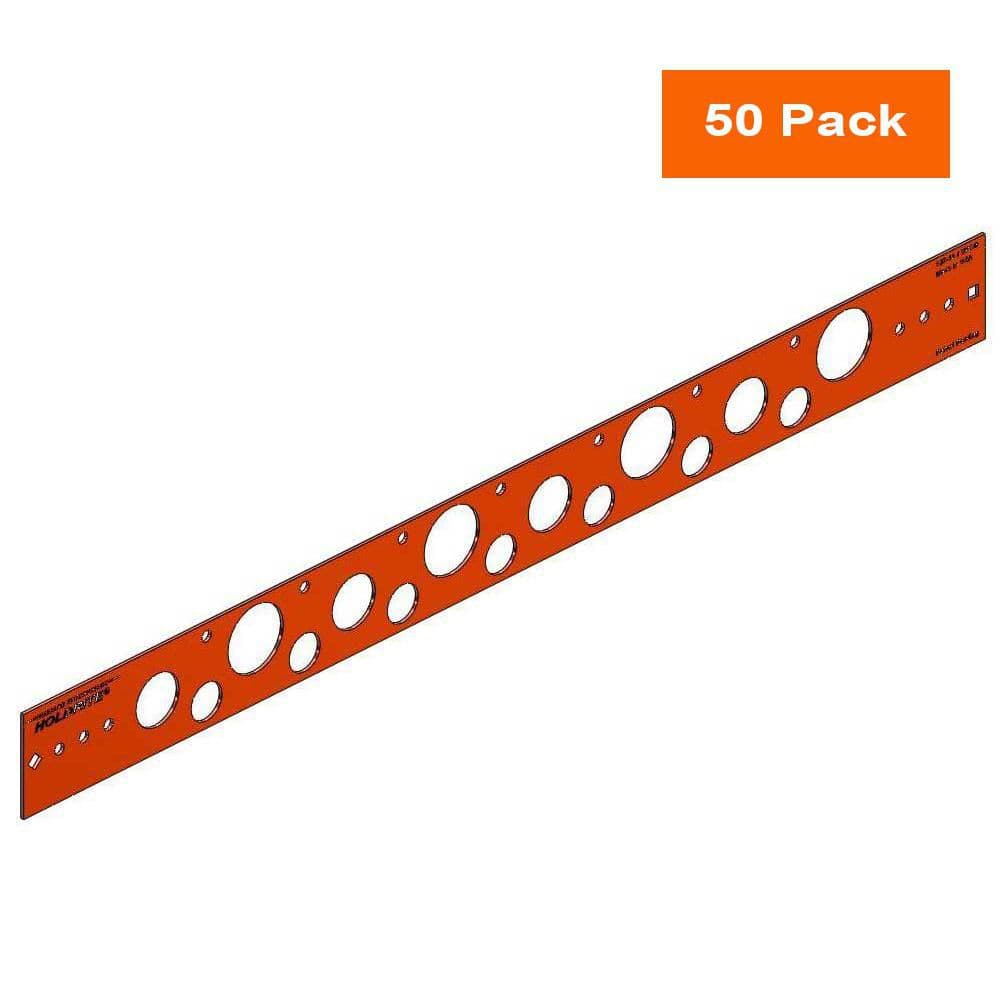 20 in. Flat Copper-Bonded Bracket for 1/2 in., 3/4 in. or 1 in. Pipe (50-Pack) price history on PriceWatchPro