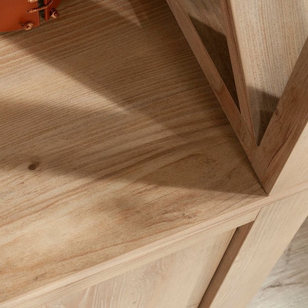 SAUDER Select Khaki Pine Engineered Wood Rectangular 70 in